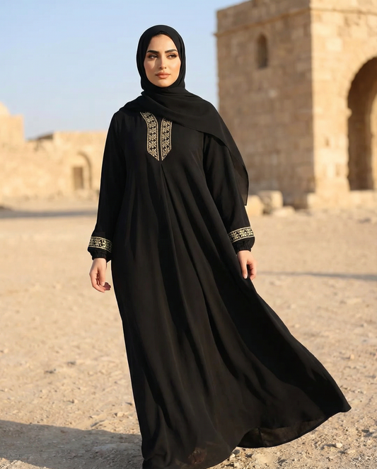 Abaya INAYA | Robe Style Ethnique Imprimés
